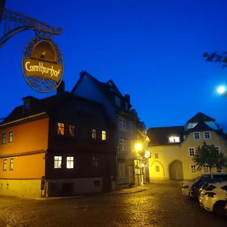 Апартаменти Haus Zum Kleinen Helm Ерфурт Екстер'єр фото