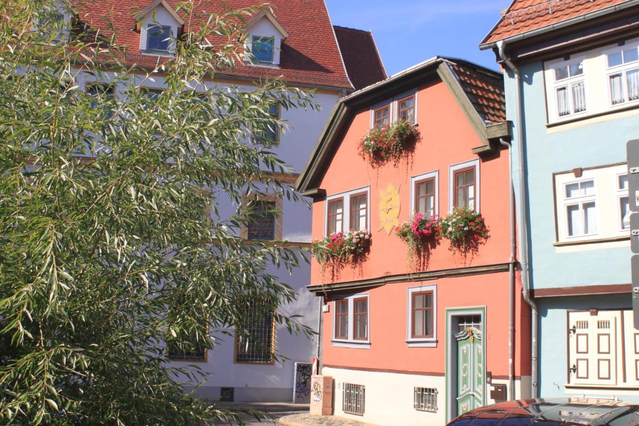 Апартаменти Haus Zum Kleinen Helm Ерфурт Екстер'єр фото
