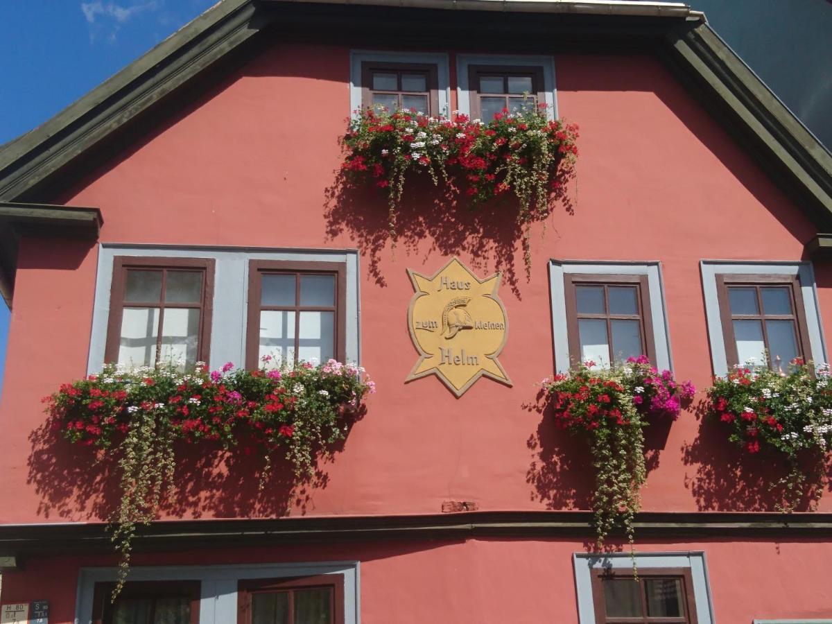 Апартаменти Haus Zum Kleinen Helm Ерфурт Екстер'єр фото