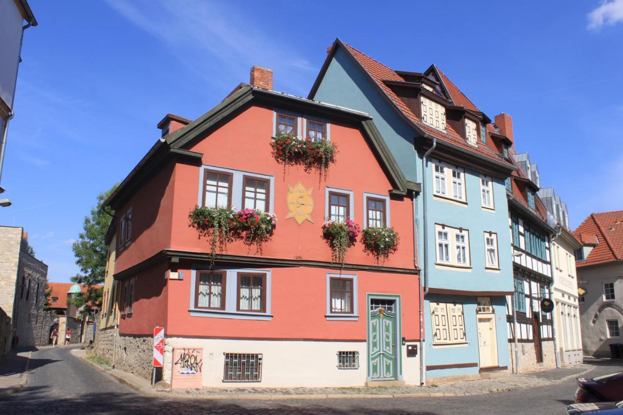 Апартаменти Haus Zum Kleinen Helm Ерфурт Екстер'єр фото
